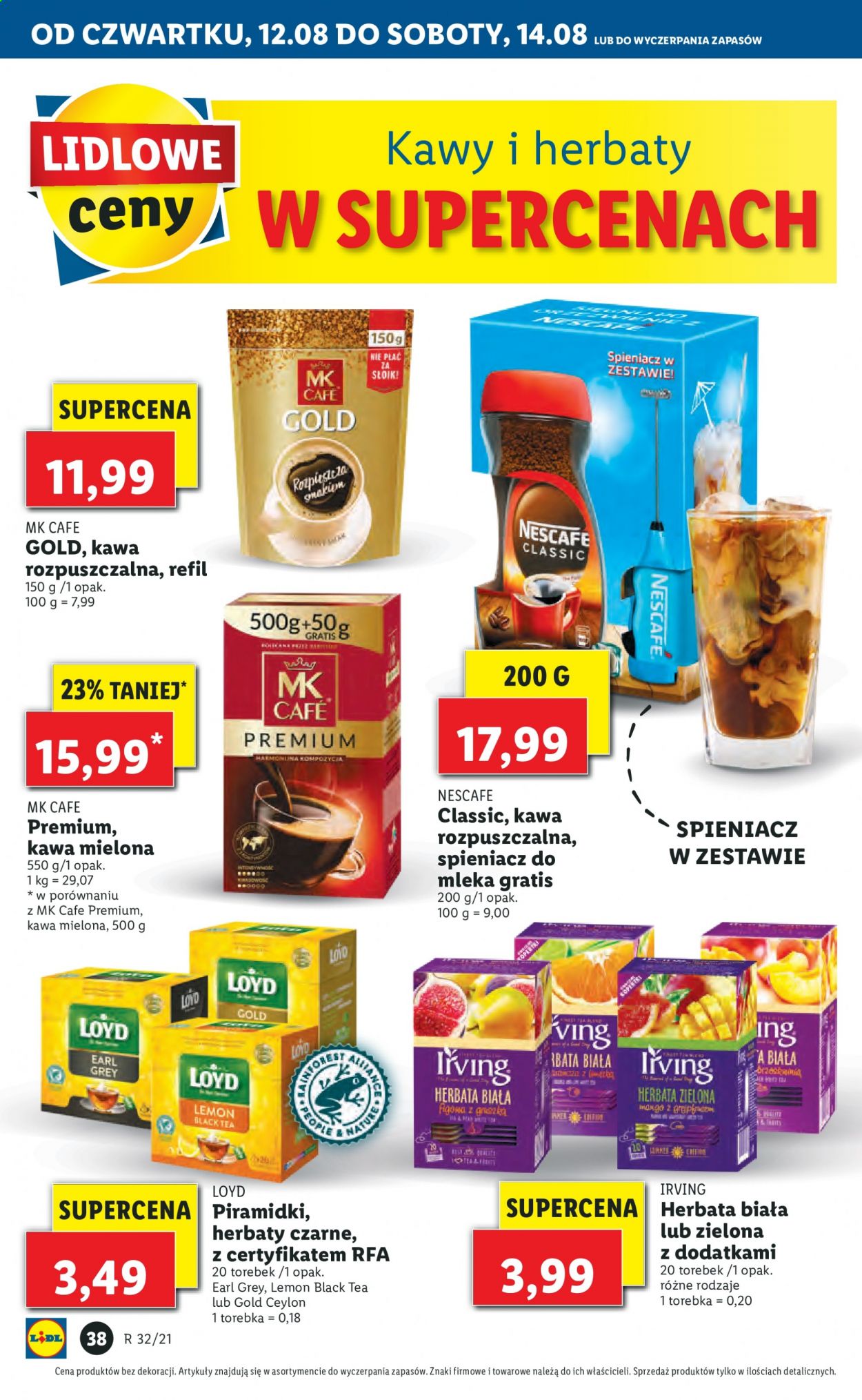 Gazetka Lidl - 12.08.2021 - 14.08.2021. Strona 38