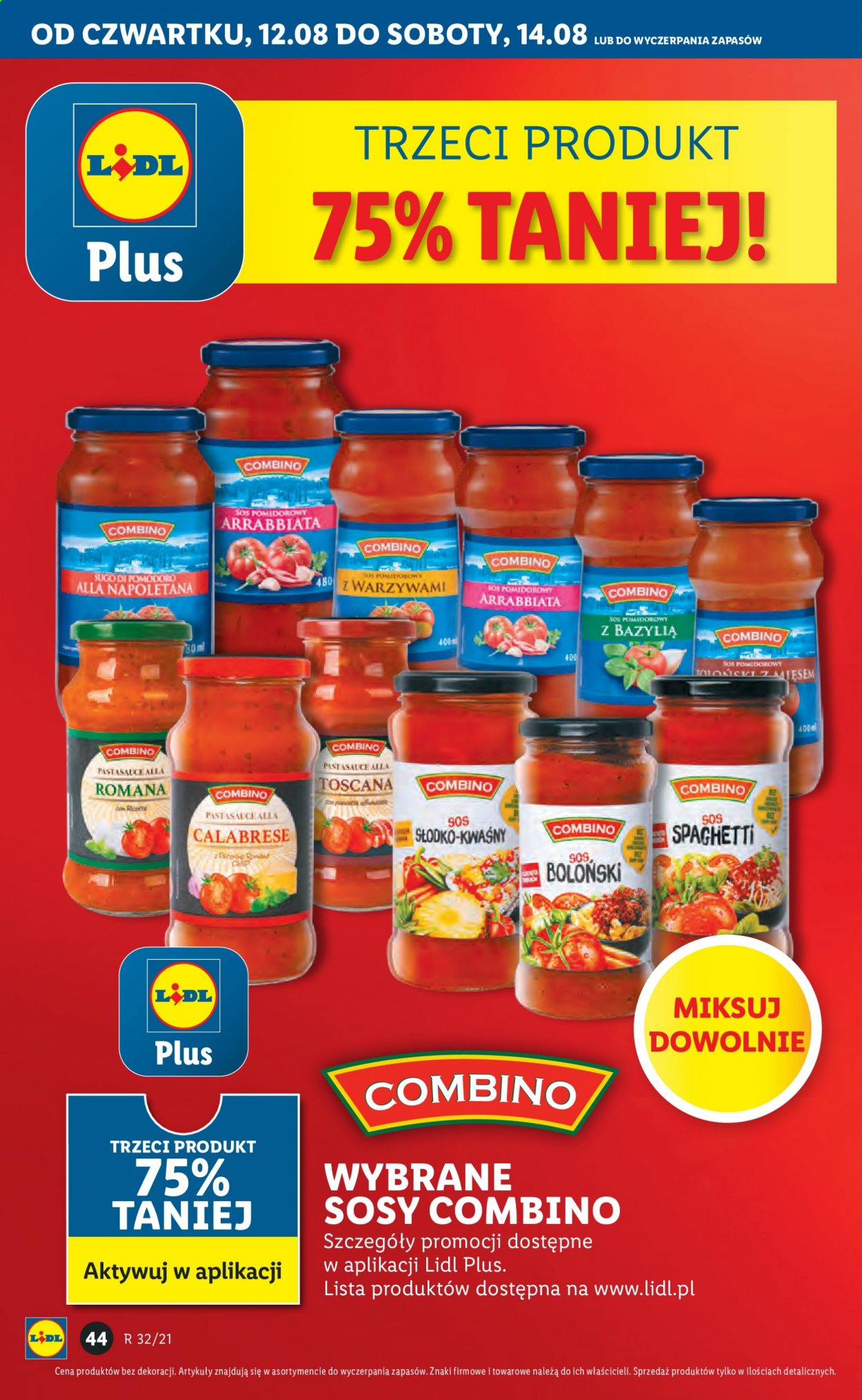 Gazetka Lidl - 12.08.2021 - 14.08.2021. Strona 44