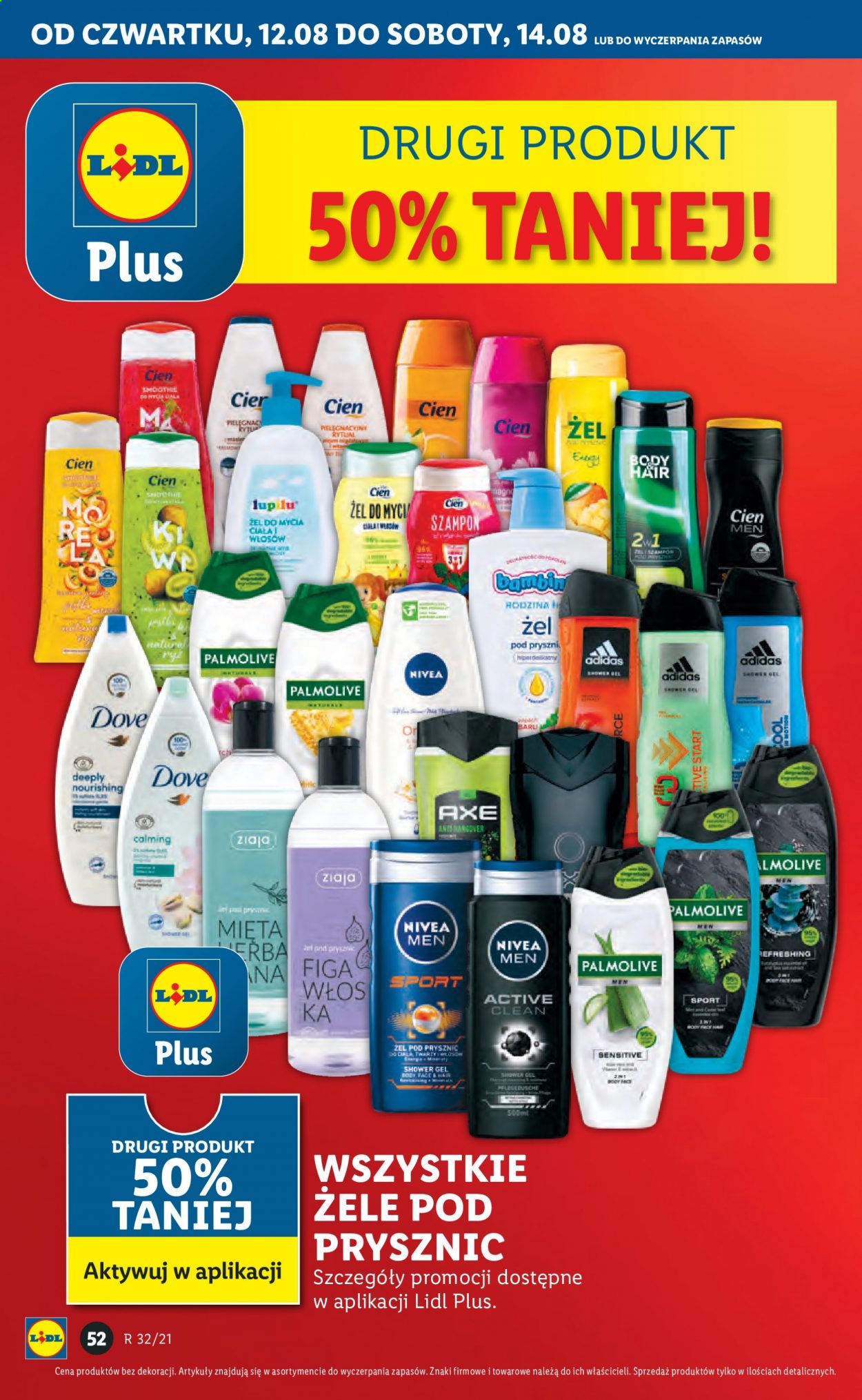 Gazetka Lidl - 12.08.2021 - 14.08.2021. Strona 52