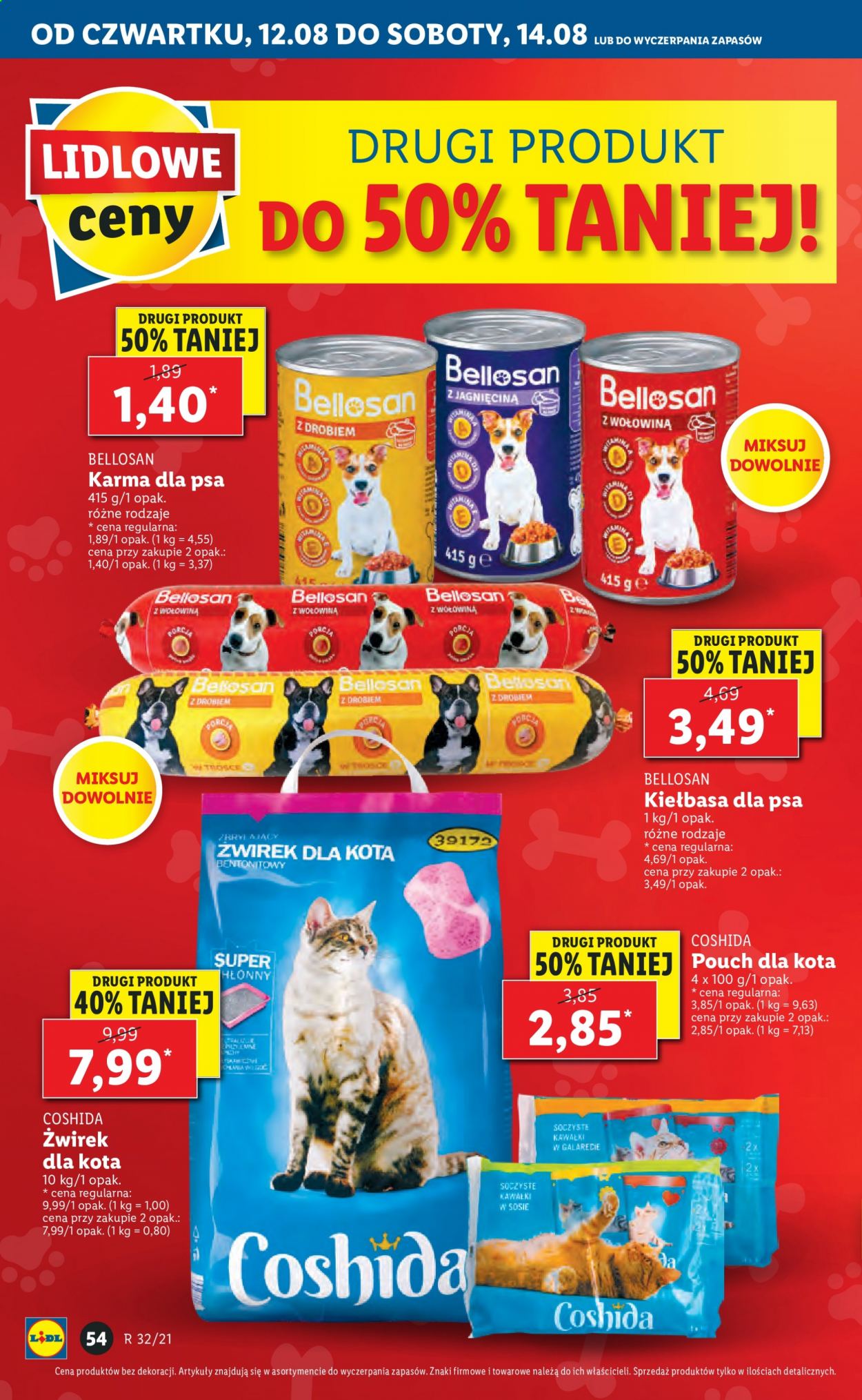 Gazetka Lidl - 12.08.2021 - 14.08.2021. Strona 54
