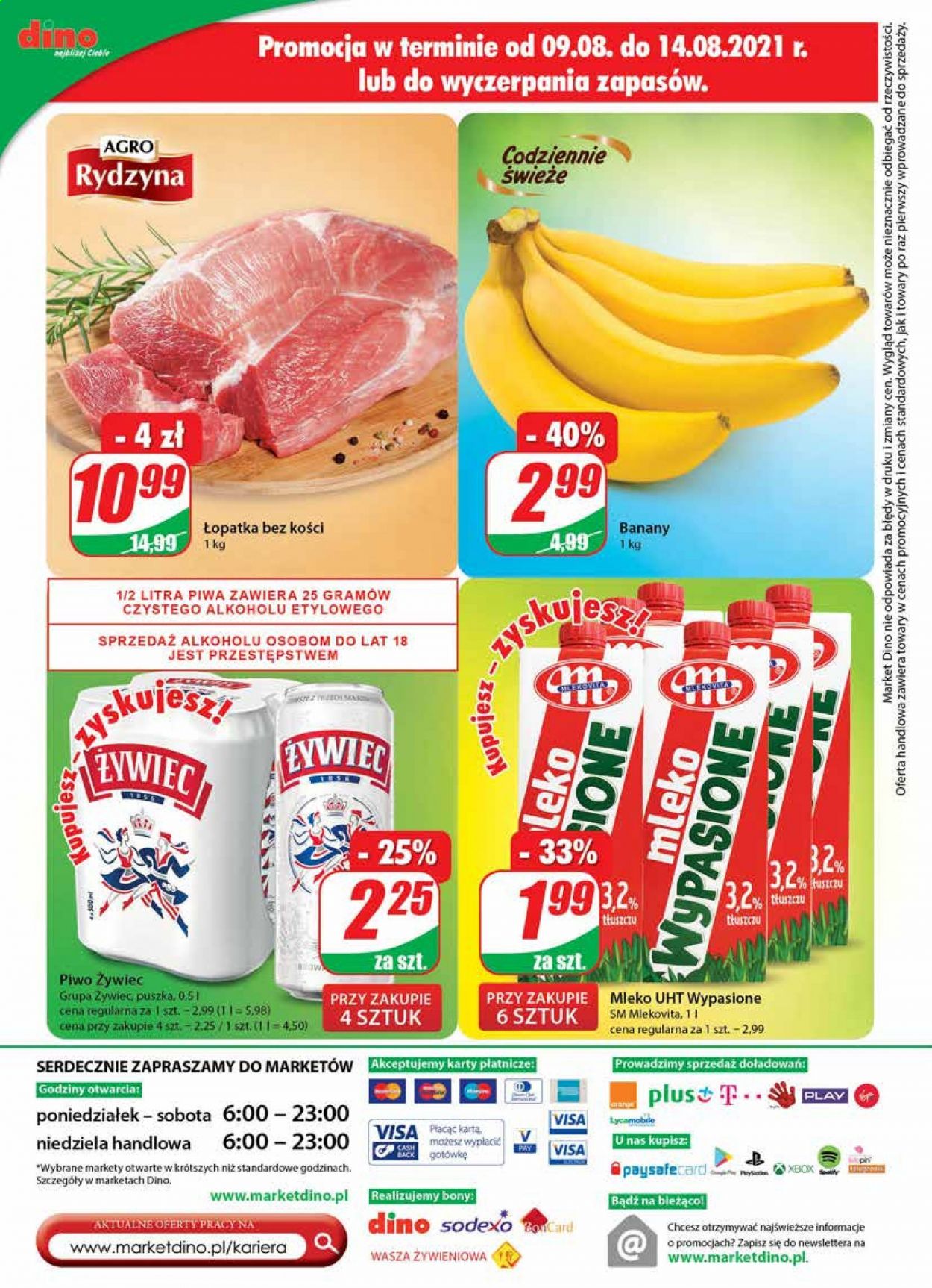 Gazetka Dino - 11.08.2021 - 17.08.2021. Strona 20