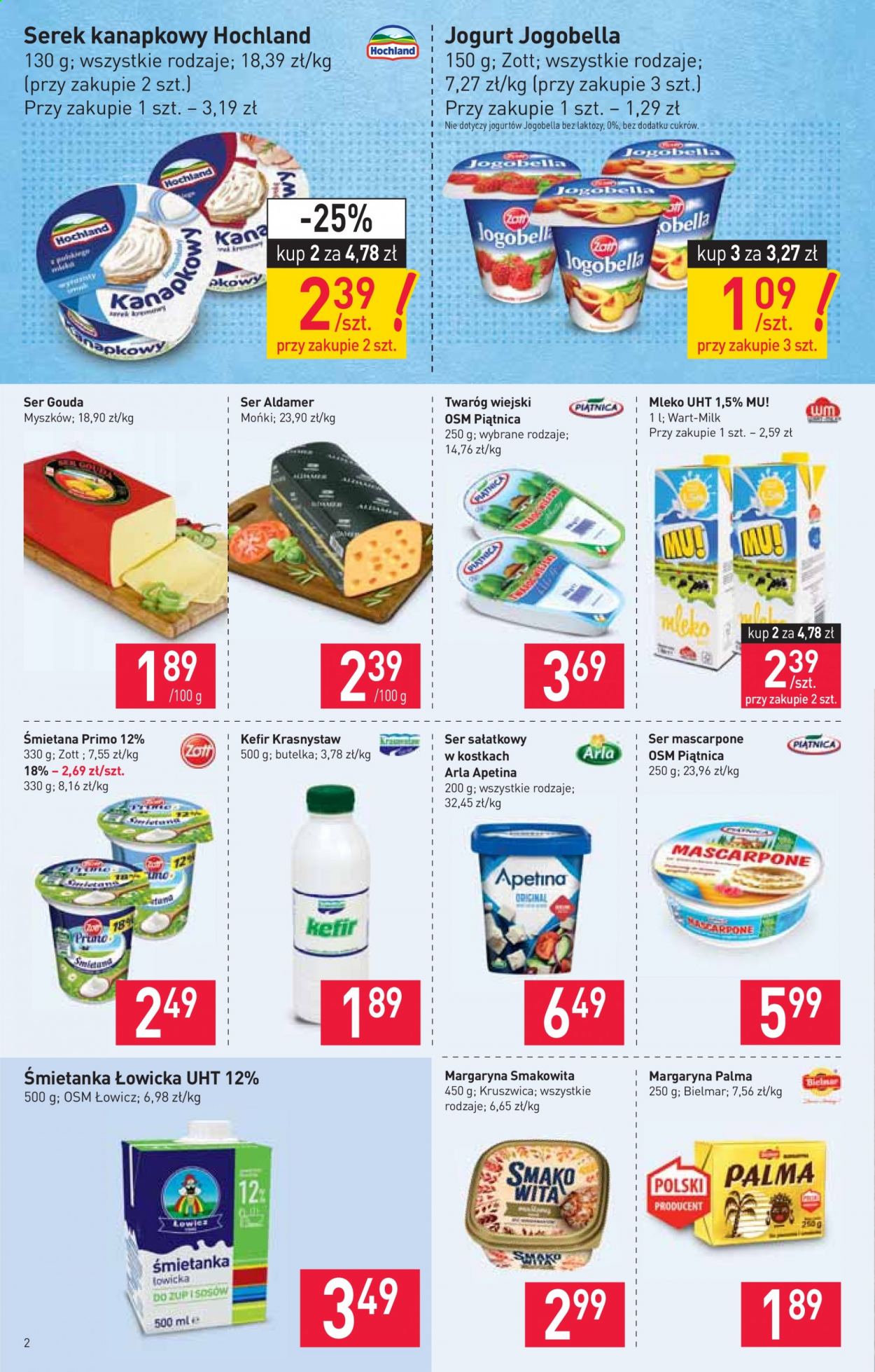 Gazetka Stokrotka Supermarket - 12.08.2021 - 18.08.2021. Strona 2