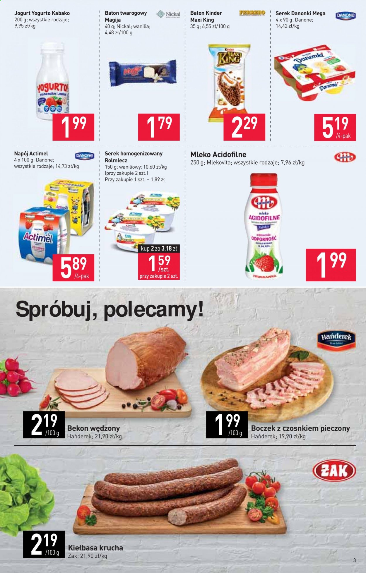 Gazetka Stokrotka Supermarket - 12.08.2021 - 18.08.2021. Strona 3