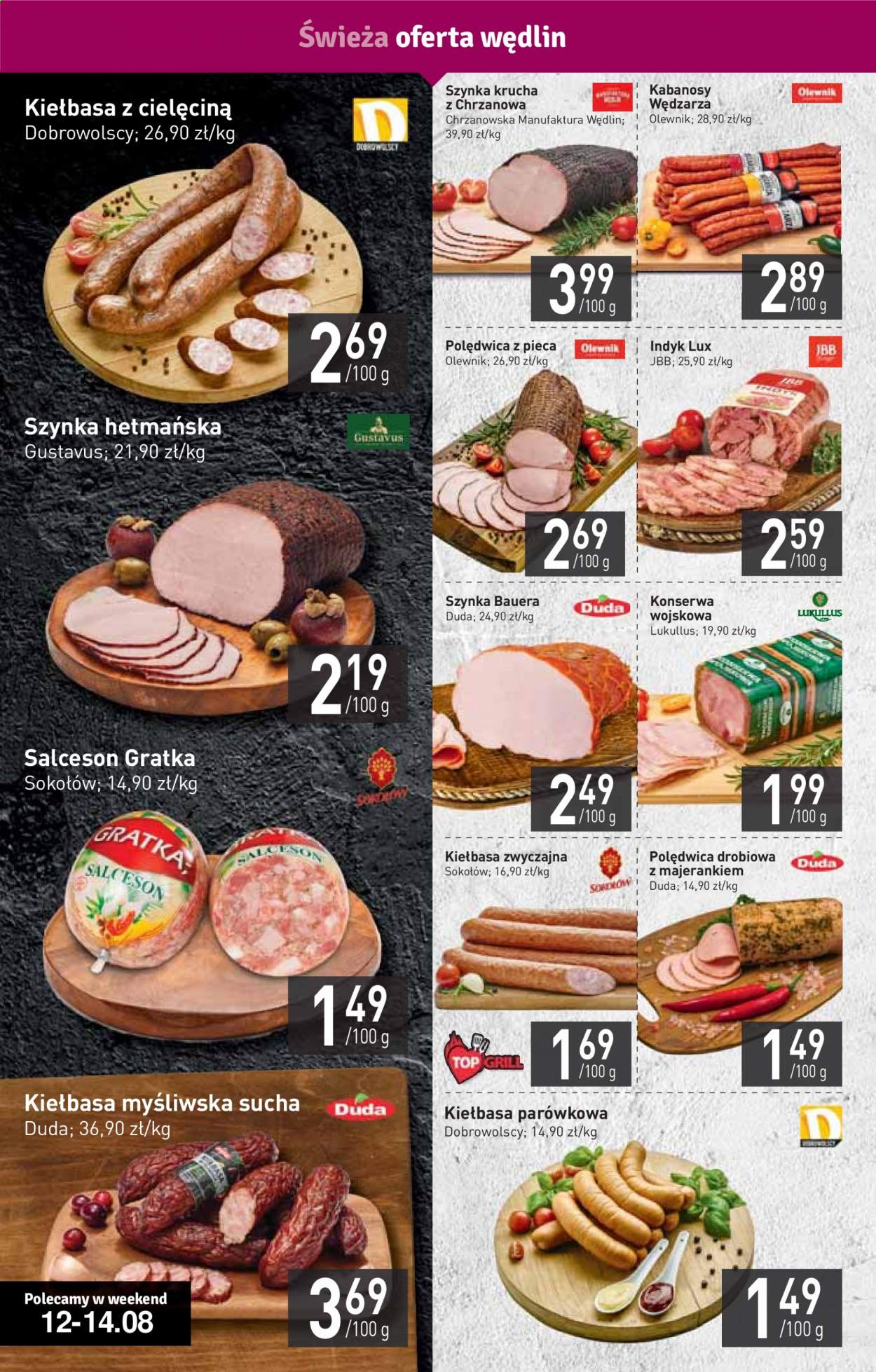 Gazetka Stokrotka Supermarket - 12.08.2021 - 18.08.2021. Strona 4