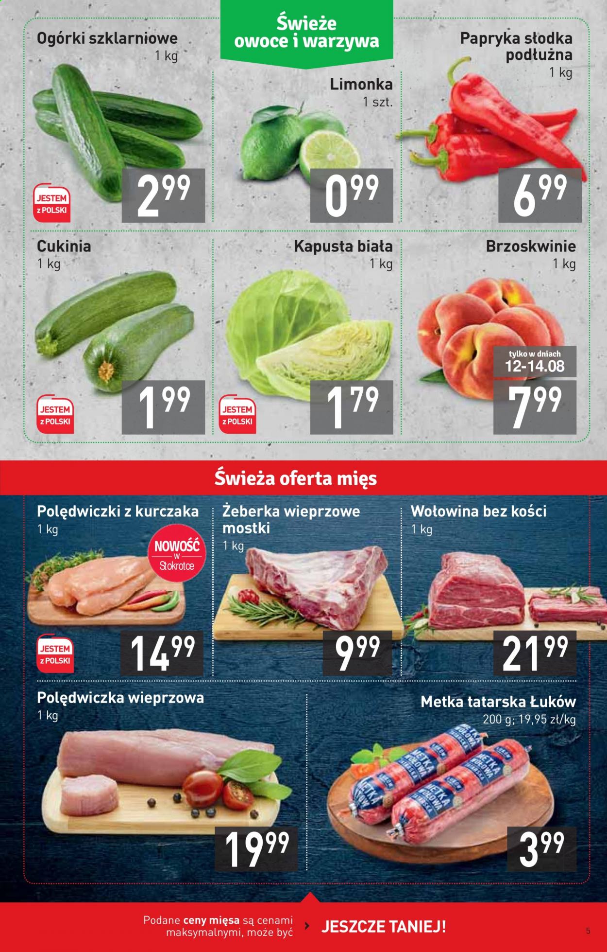Gazetka Stokrotka Supermarket - 12.08.2021 - 18.08.2021. Strona 5