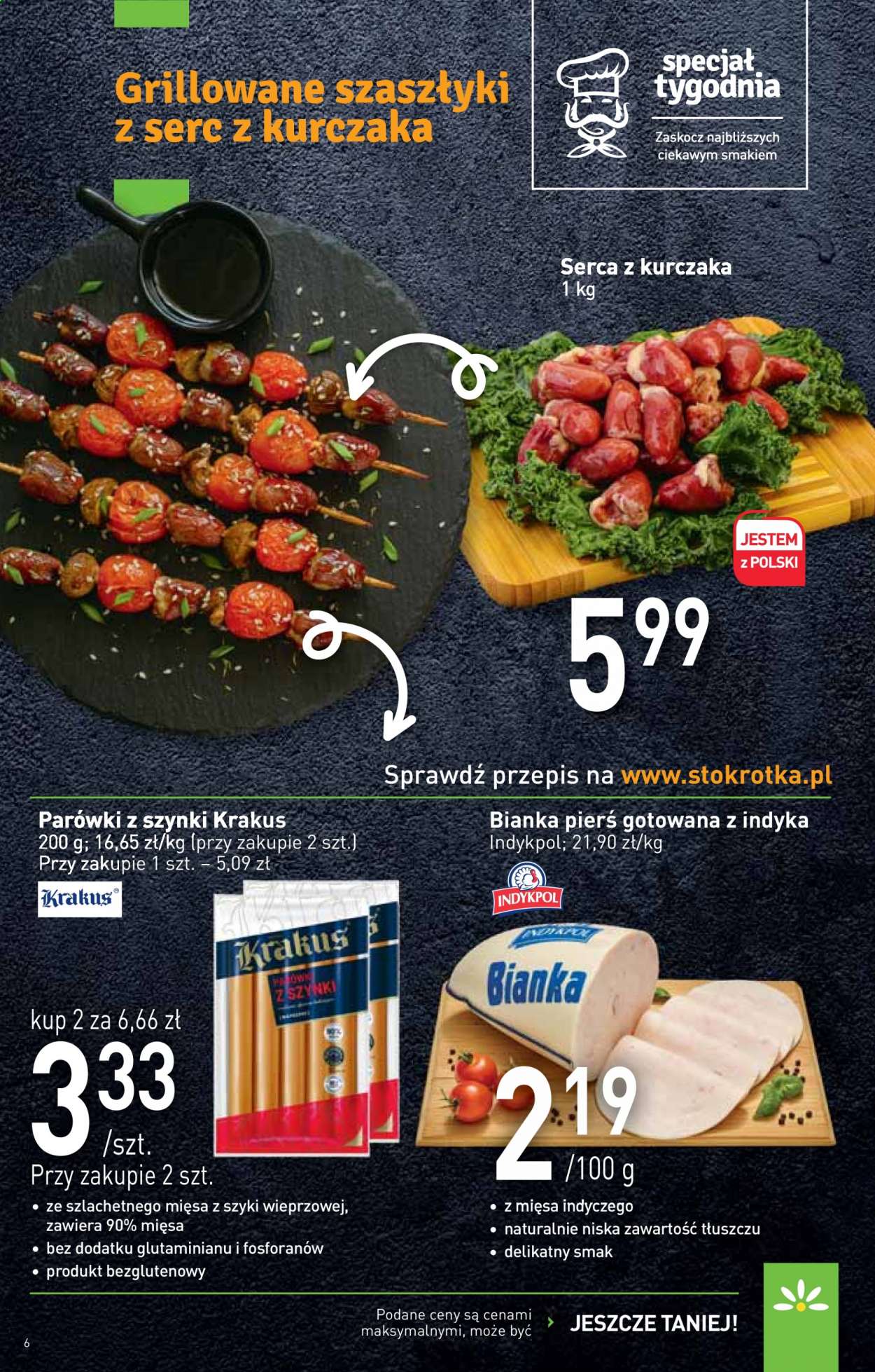 Gazetka Stokrotka Supermarket - 12.08.2021 - 18.08.2021. Strona 6
