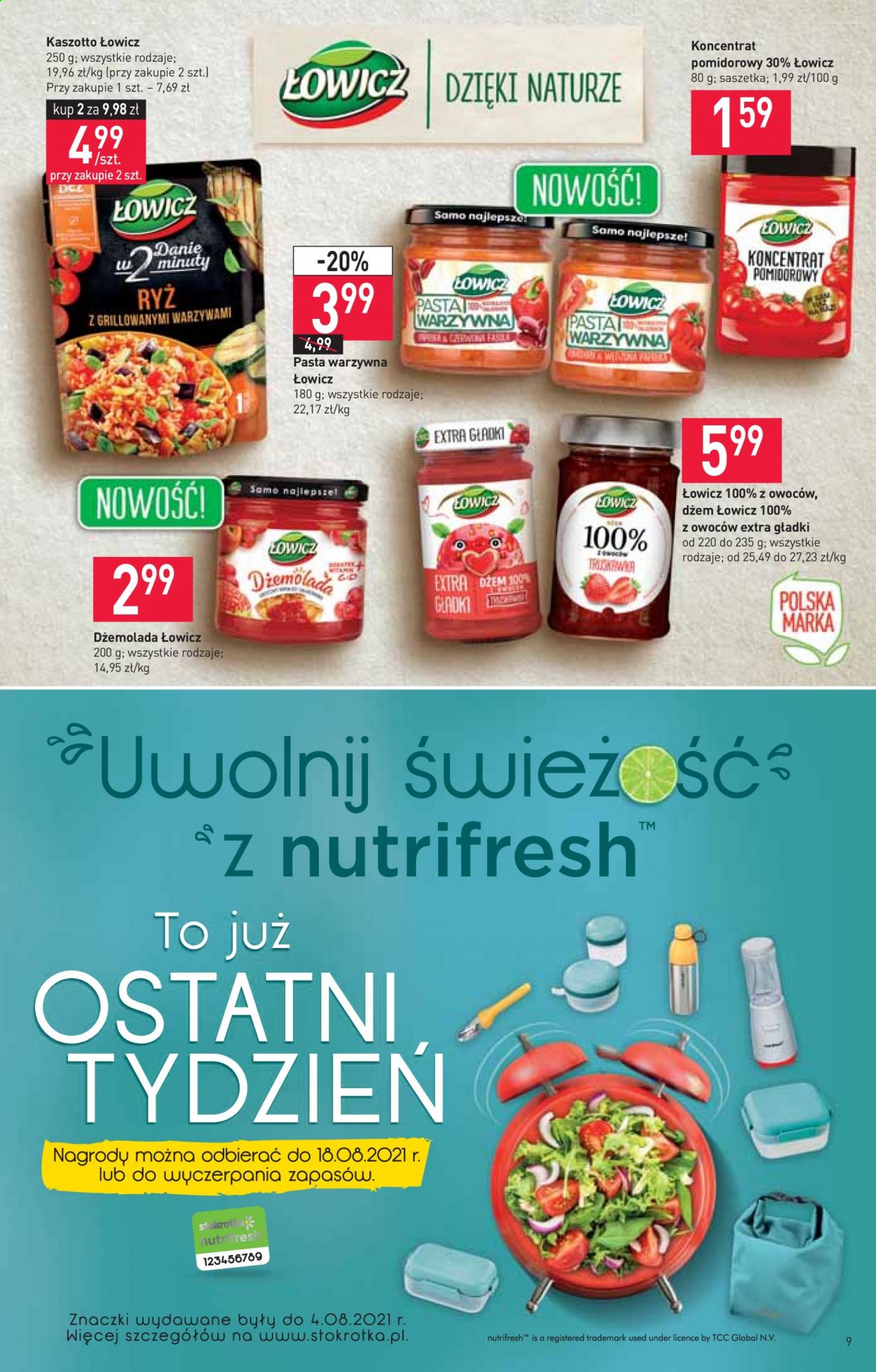 Gazetka Stokrotka Supermarket - 12.08.2021 - 18.08.2021. Strona 9