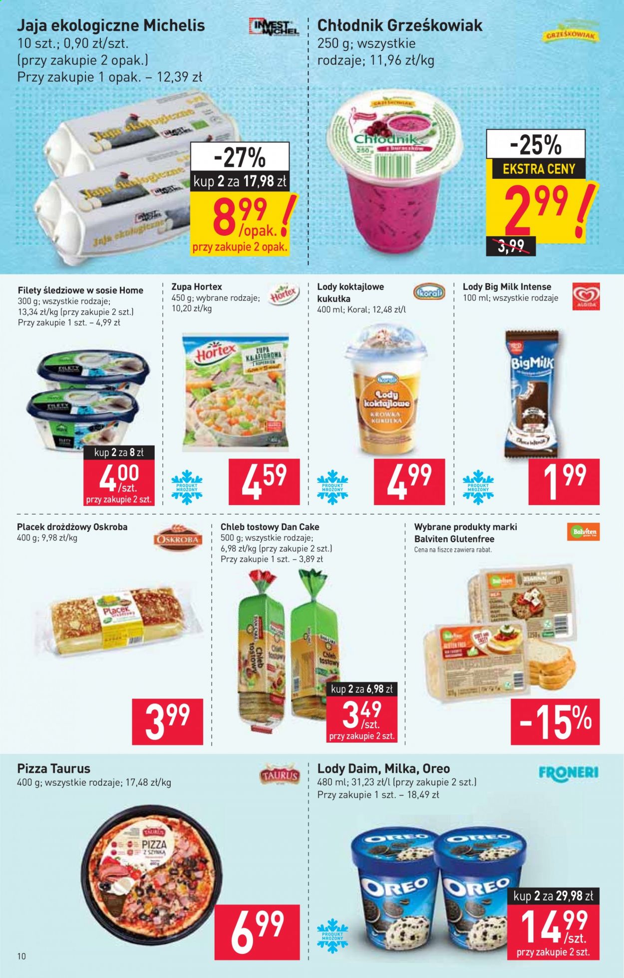 Gazetka Stokrotka Supermarket - 12.08.2021 - 18.08.2021. Strona 10