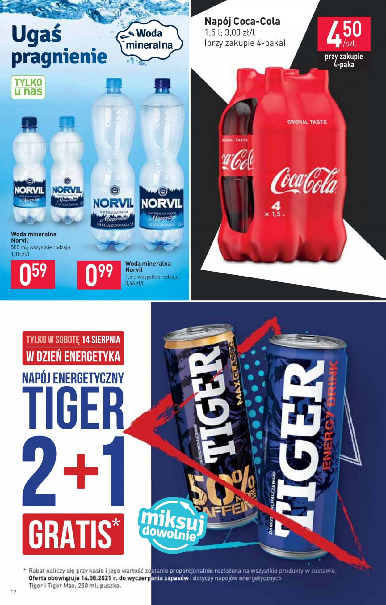 Gazetka Stokrotka Supermarket - 12.08.2021 - 18.08.2021. Strona 12