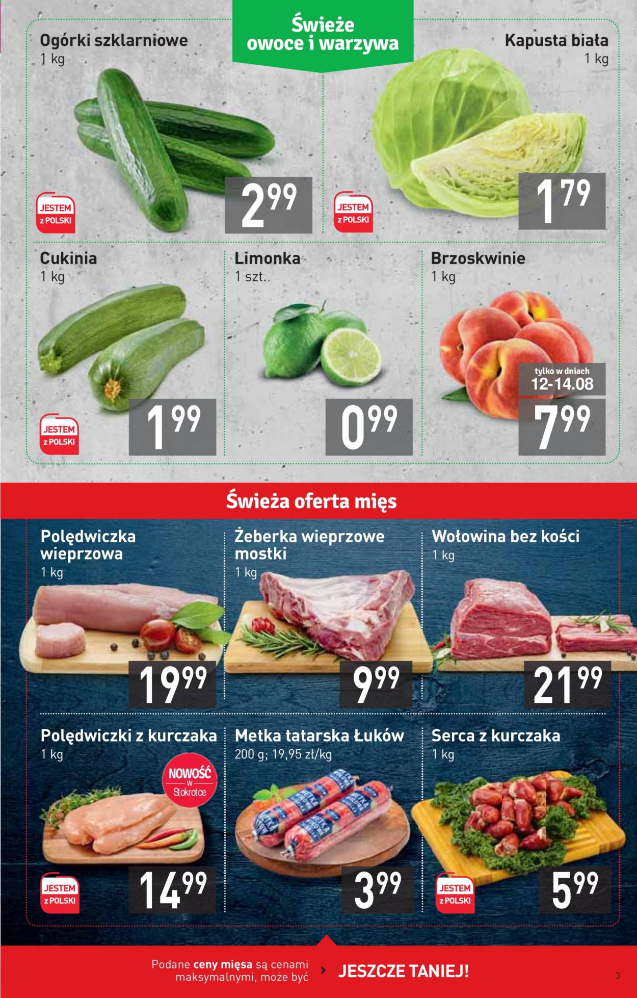 Gazetka Stokrotka Market - 12.08.2021 - 18.08.2021. Strona 3