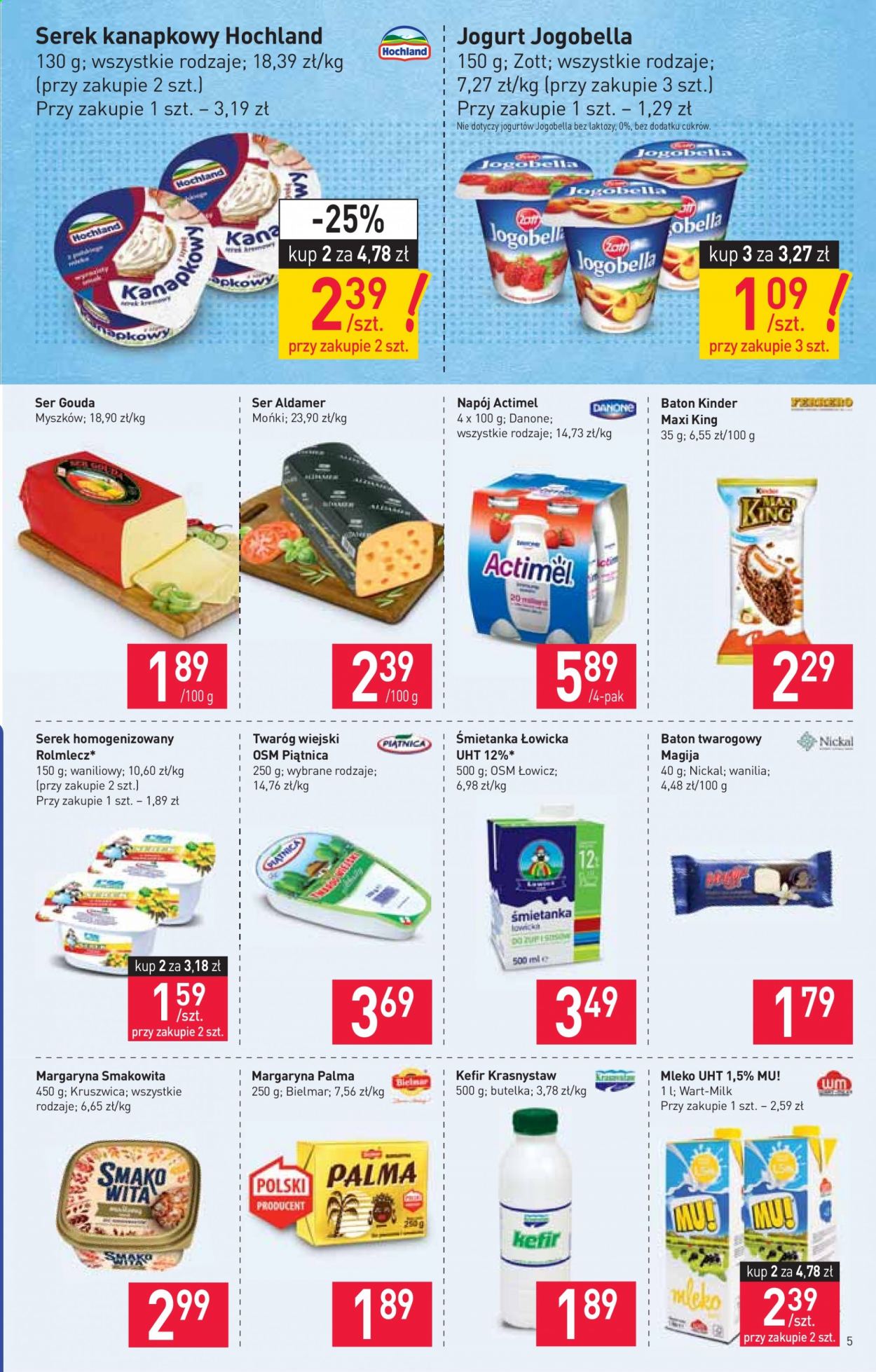 Gazetka Stokrotka Market - 12.08.2021 - 18.08.2021. Strona 5