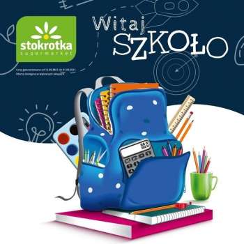 Gazetka Stokrotka Supermarket - 12.8.2021 - 1.9.2021.