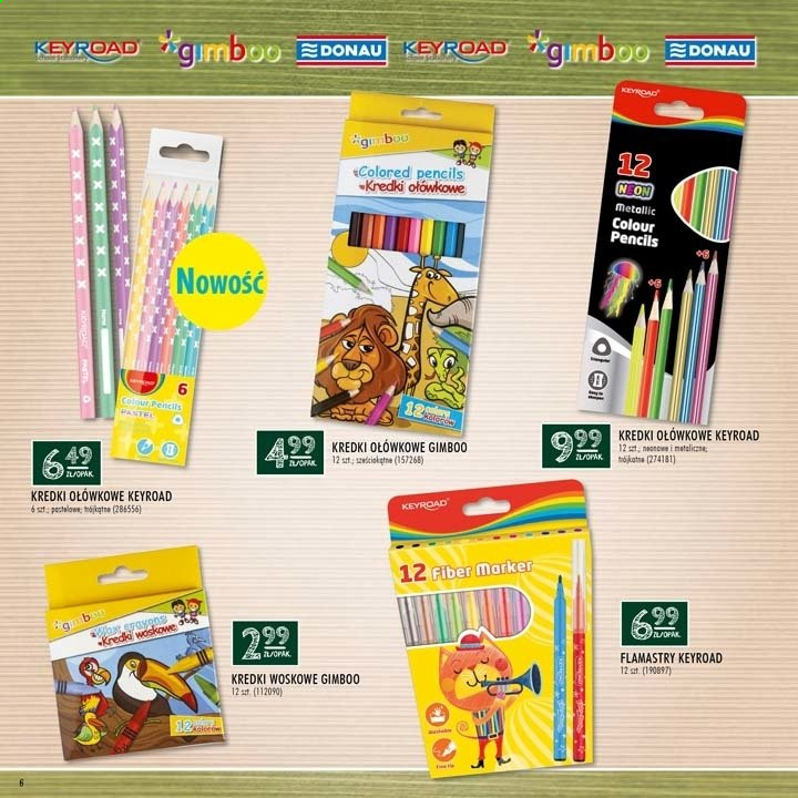 Gazetka Stokrotka Supermarket - 12.08.2021 - 1.09.2021. Strona 6