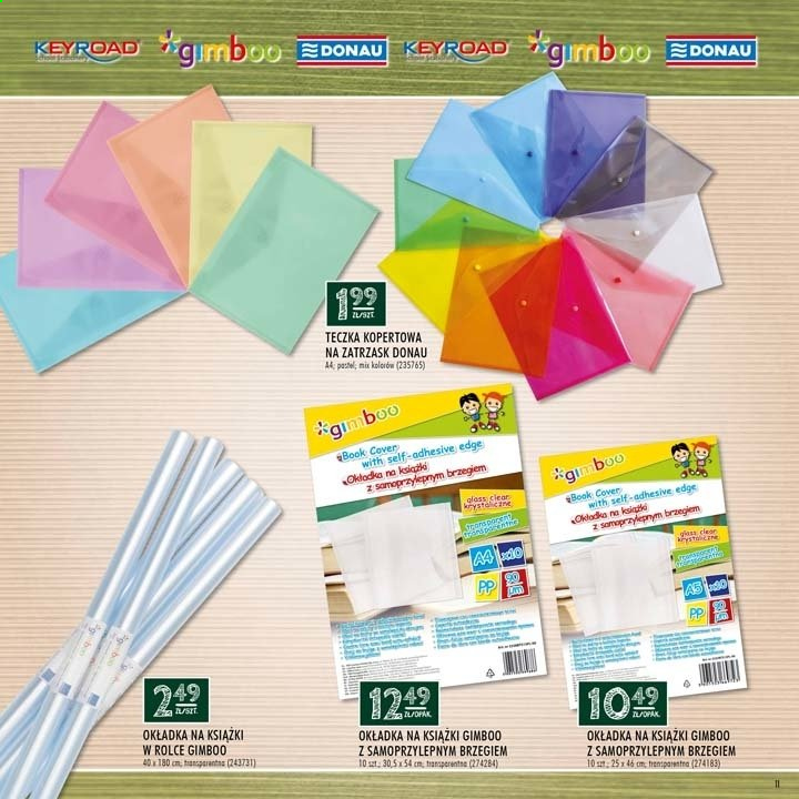 Gazetka Stokrotka Supermarket - 12.08.2021 - 1.09.2021. Strona 11