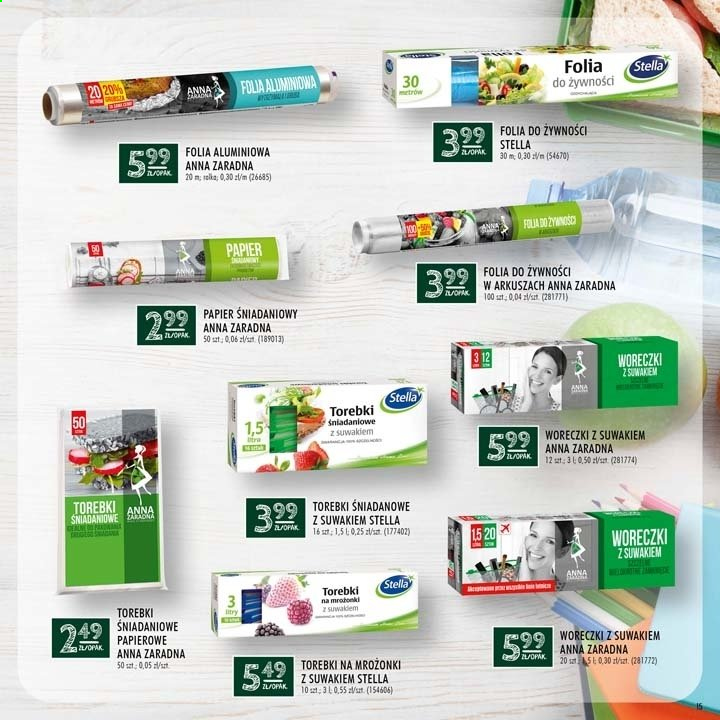 Gazetka Stokrotka Supermarket - 12.08.2021 - 1.09.2021. Strona 15