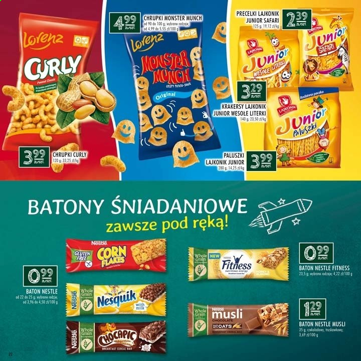 Gazetka Stokrotka Supermarket - 12.08.2021 - 1.09.2021. Strona 22