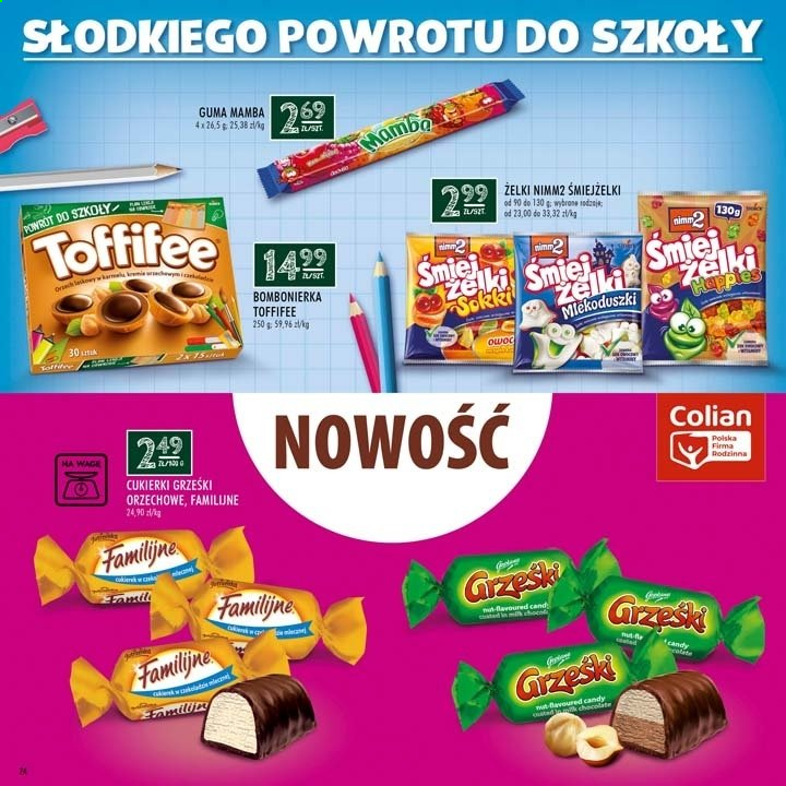 Gazetka Stokrotka Supermarket - 12.08.2021 - 1.09.2021. Strona 24