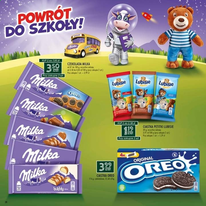 Gazetka Stokrotka Supermarket - 12.08.2021 - 1.09.2021. Strona 26