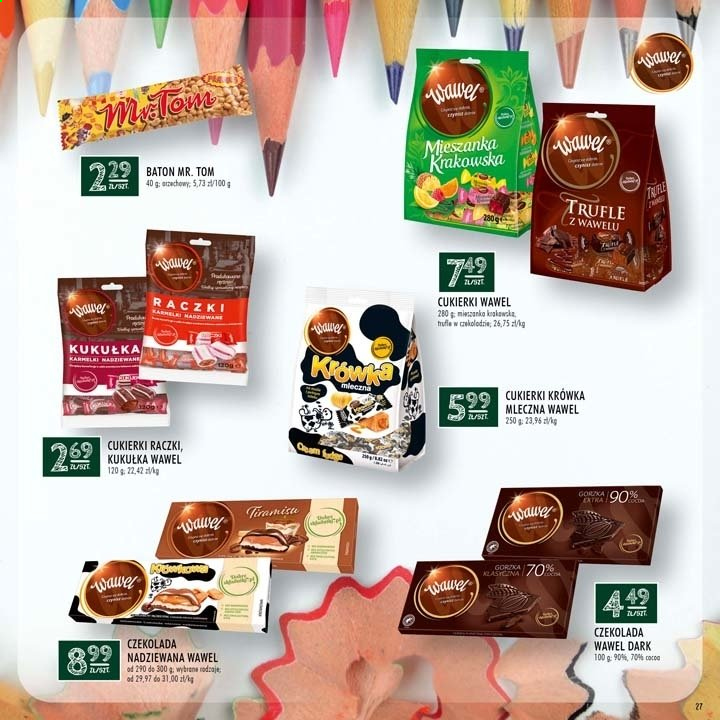 Gazetka Stokrotka Supermarket - 12.08.2021 - 1.09.2021. Strona 27