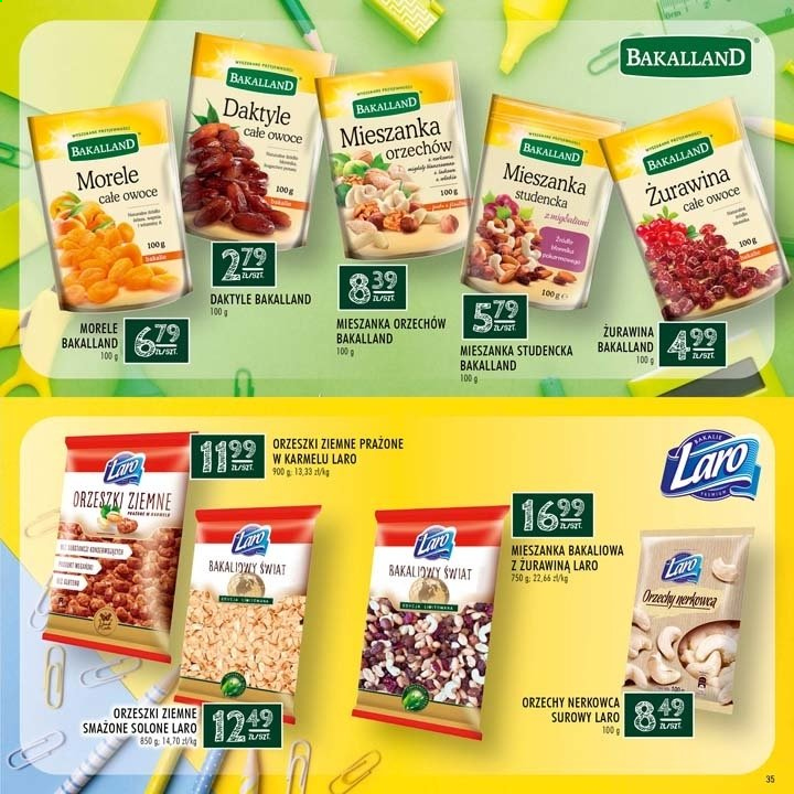 Gazetka Stokrotka Supermarket - 12.08.2021 - 1.09.2021. Strona 35