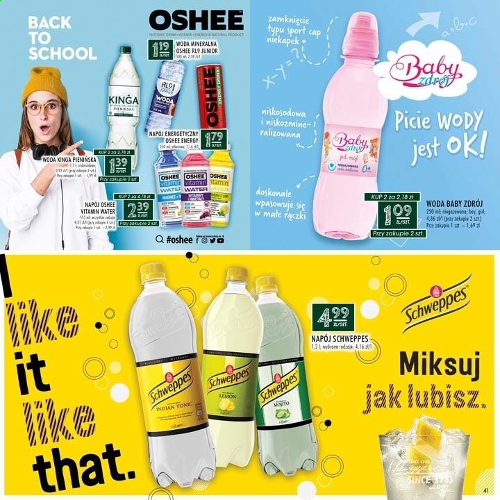 Gazetka Stokrotka Supermarket - 12.08.2021 - 1.09.2021. Strona 41
