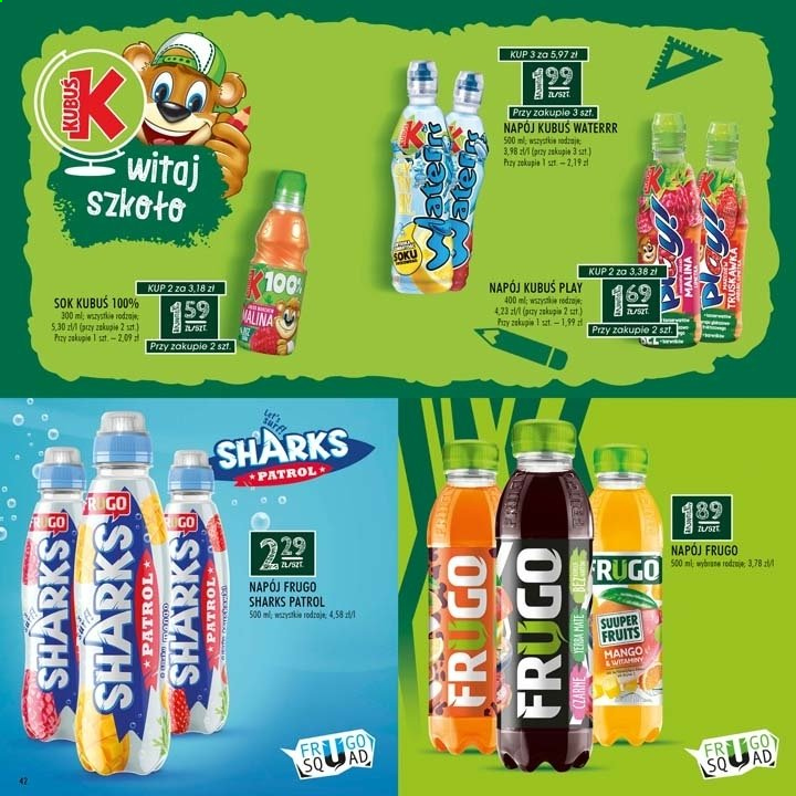 Gazetka Stokrotka Supermarket - 12.08.2021 - 1.09.2021. Strona 42