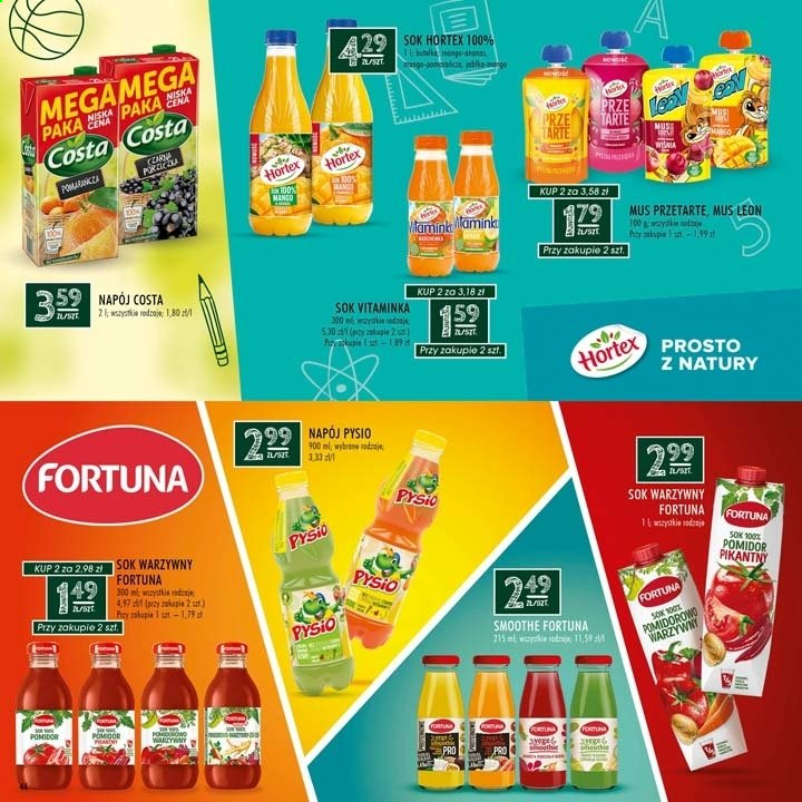 Gazetka Stokrotka Supermarket - 12.08.2021 - 1.09.2021. Strona 44
