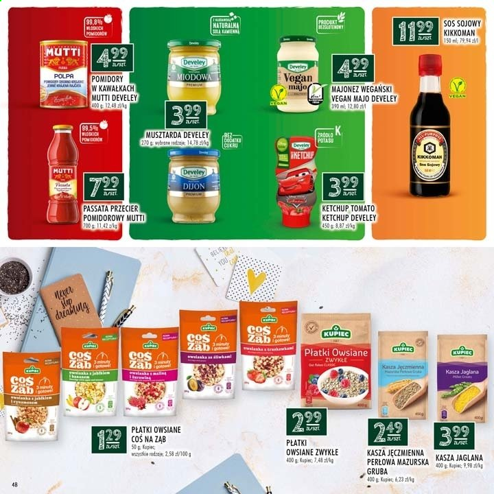 Gazetka Stokrotka Supermarket - 12.08.2021 - 1.09.2021. Strona 48