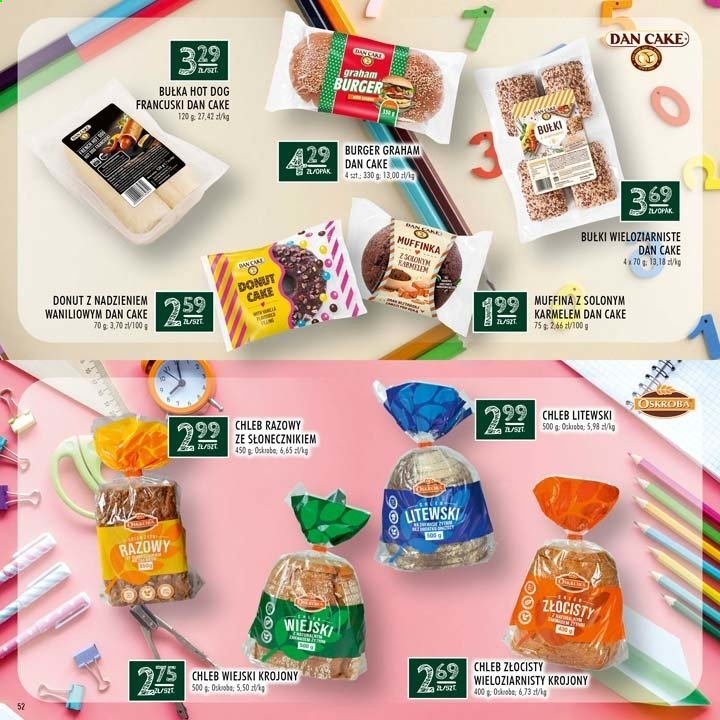 Gazetka Stokrotka Supermarket - 12.08.2021 - 1.09.2021. Strona 52