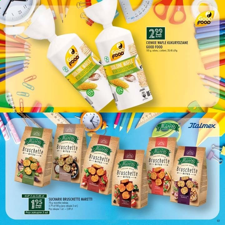 Gazetka Stokrotka Supermarket - 12.08.2021 - 1.09.2021. Strona 53