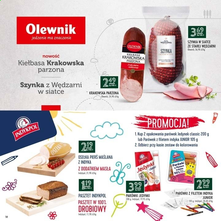 Gazetka Stokrotka Supermarket - 12.08.2021 - 1.09.2021. Strona 56
