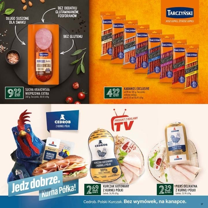 Gazetka Stokrotka Supermarket - 12.08.2021 - 1.09.2021. Strona 57