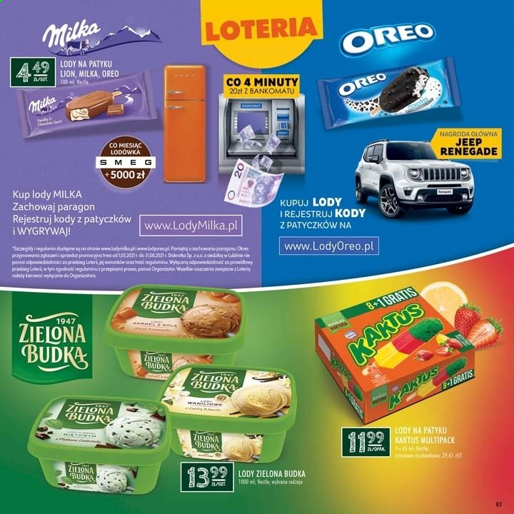 Gazetka Stokrotka Supermarket - 12.08.2021 - 1.09.2021. Strona 63