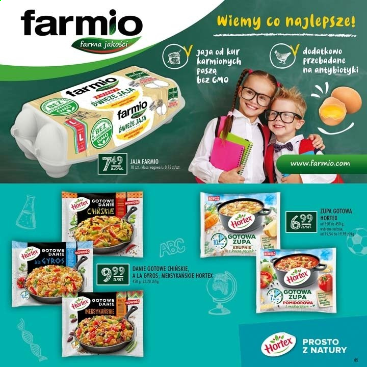 Gazetka Stokrotka Supermarket - 12.08.2021 - 1.09.2021. Strona 65