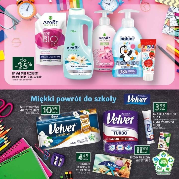 Gazetka Stokrotka Supermarket - 12.08.2021 - 1.09.2021. Strona 72