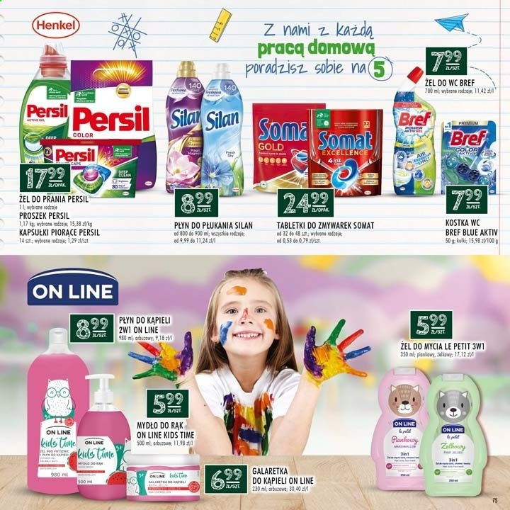 Gazetka Stokrotka Supermarket - 12.08.2021 - 1.09.2021. Strona 75