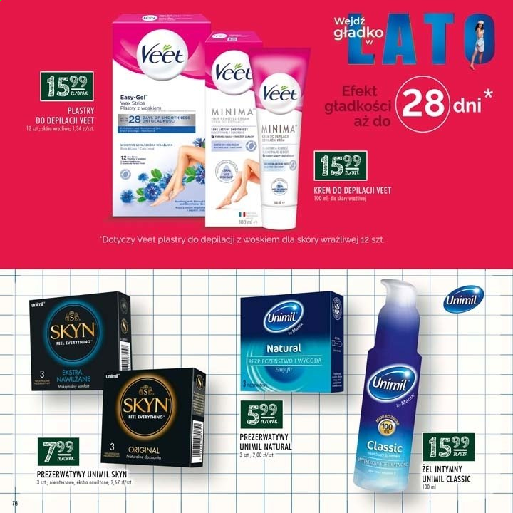 Gazetka Stokrotka Supermarket - 12.08.2021 - 1.09.2021. Strona 76