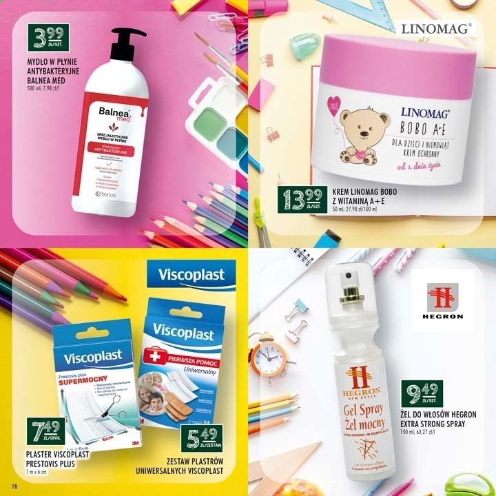 Gazetka Stokrotka Supermarket - 12.08.2021 - 1.09.2021. Strona 78