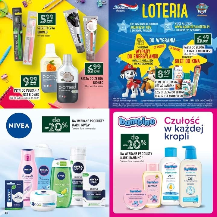 Gazetka Stokrotka Supermarket - 12.08.2021 - 1.09.2021. Strona 80