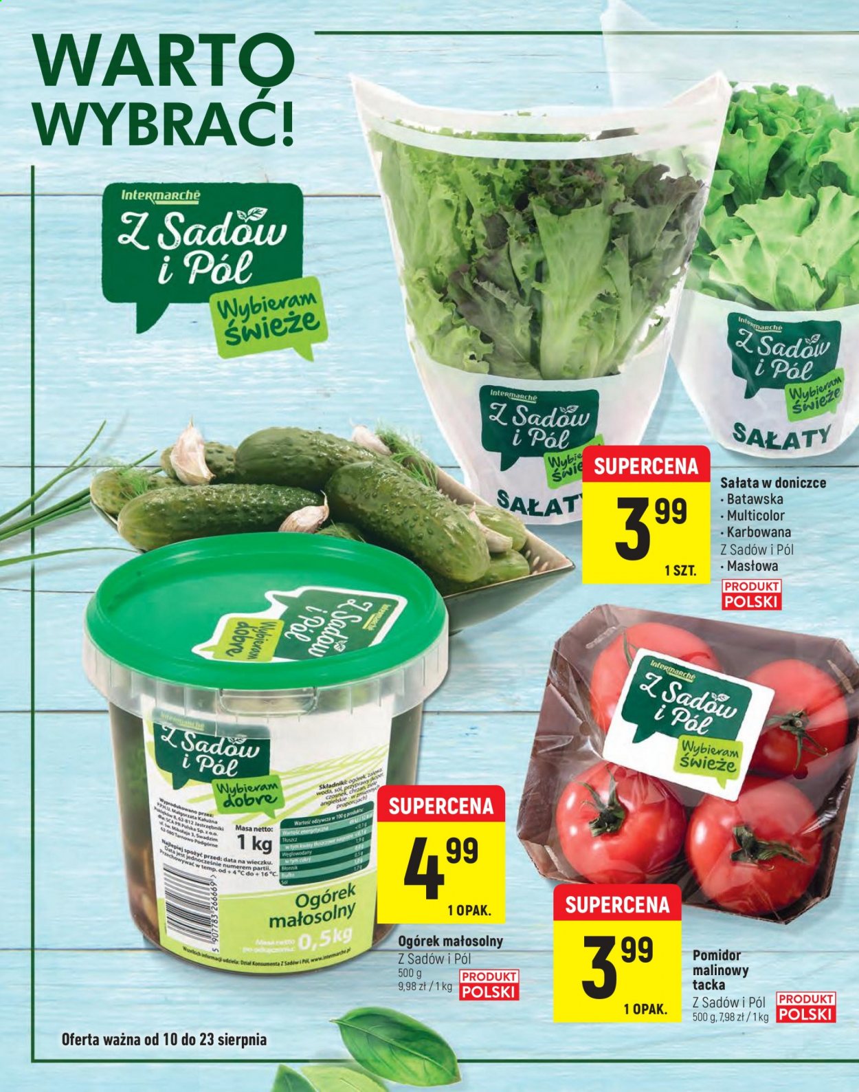 Gazetka Intermarché - 10.08.2021 - 23.08.2021. Strona 4