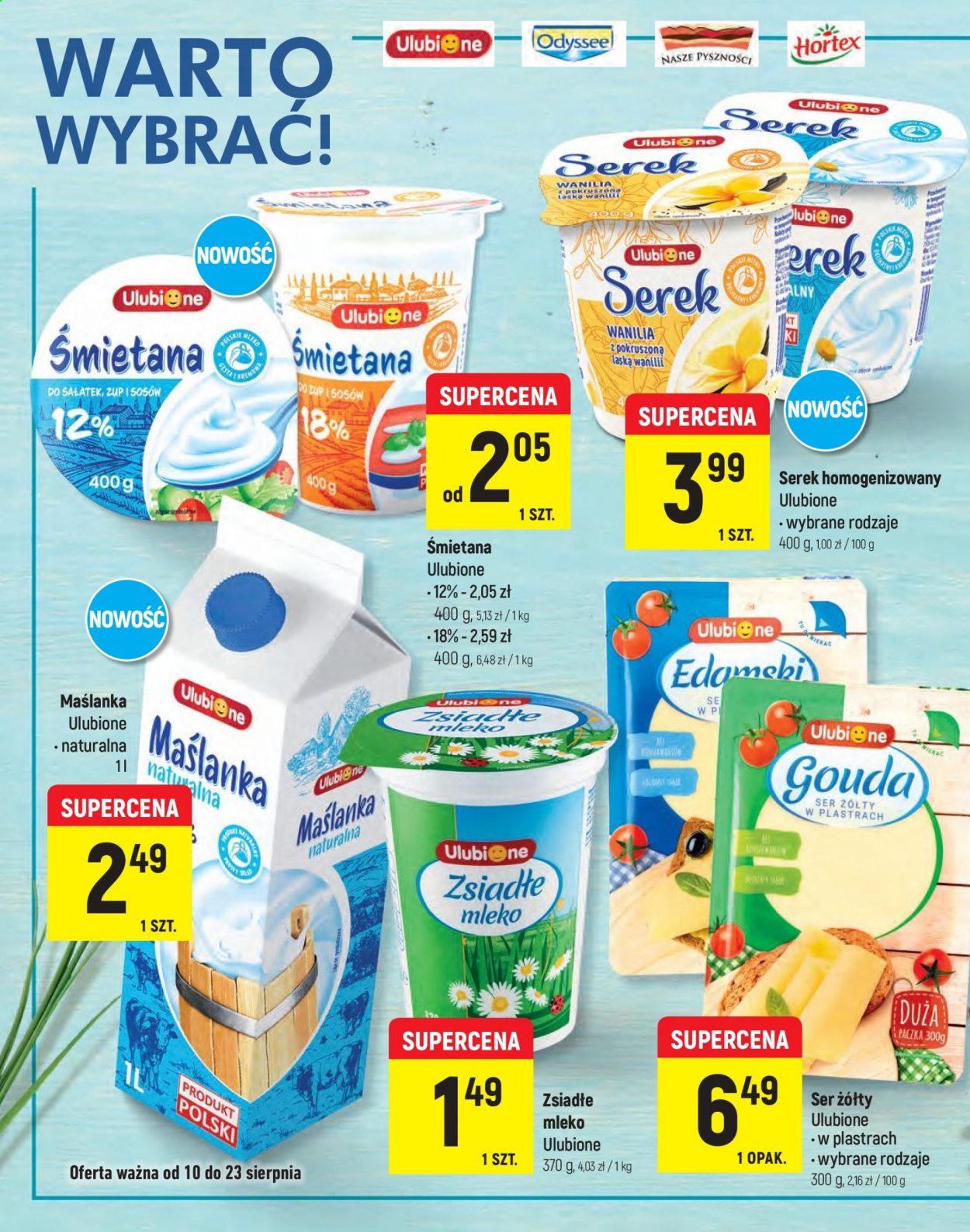 Gazetka Intermarché - 10.08.2021 - 23.08.2021. Strona 6
