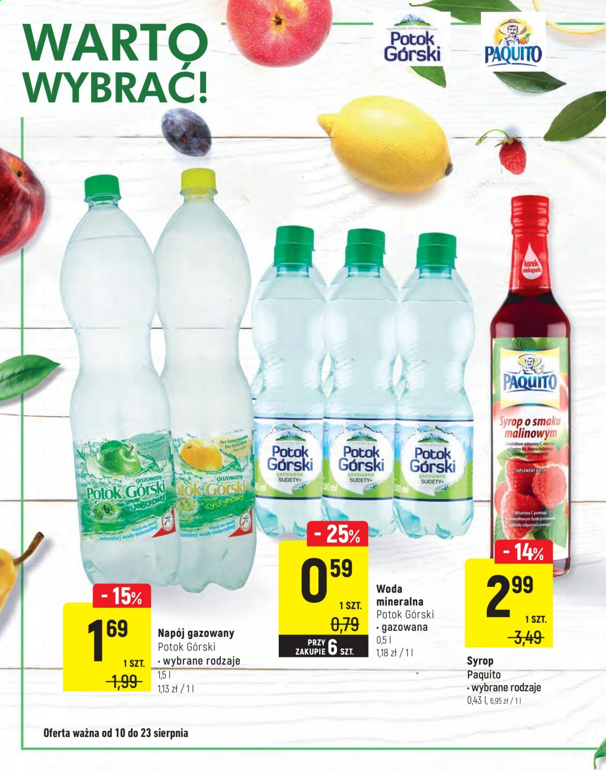 Gazetka Intermarché - 10.08.2021 - 23.08.2021. Strona 16
