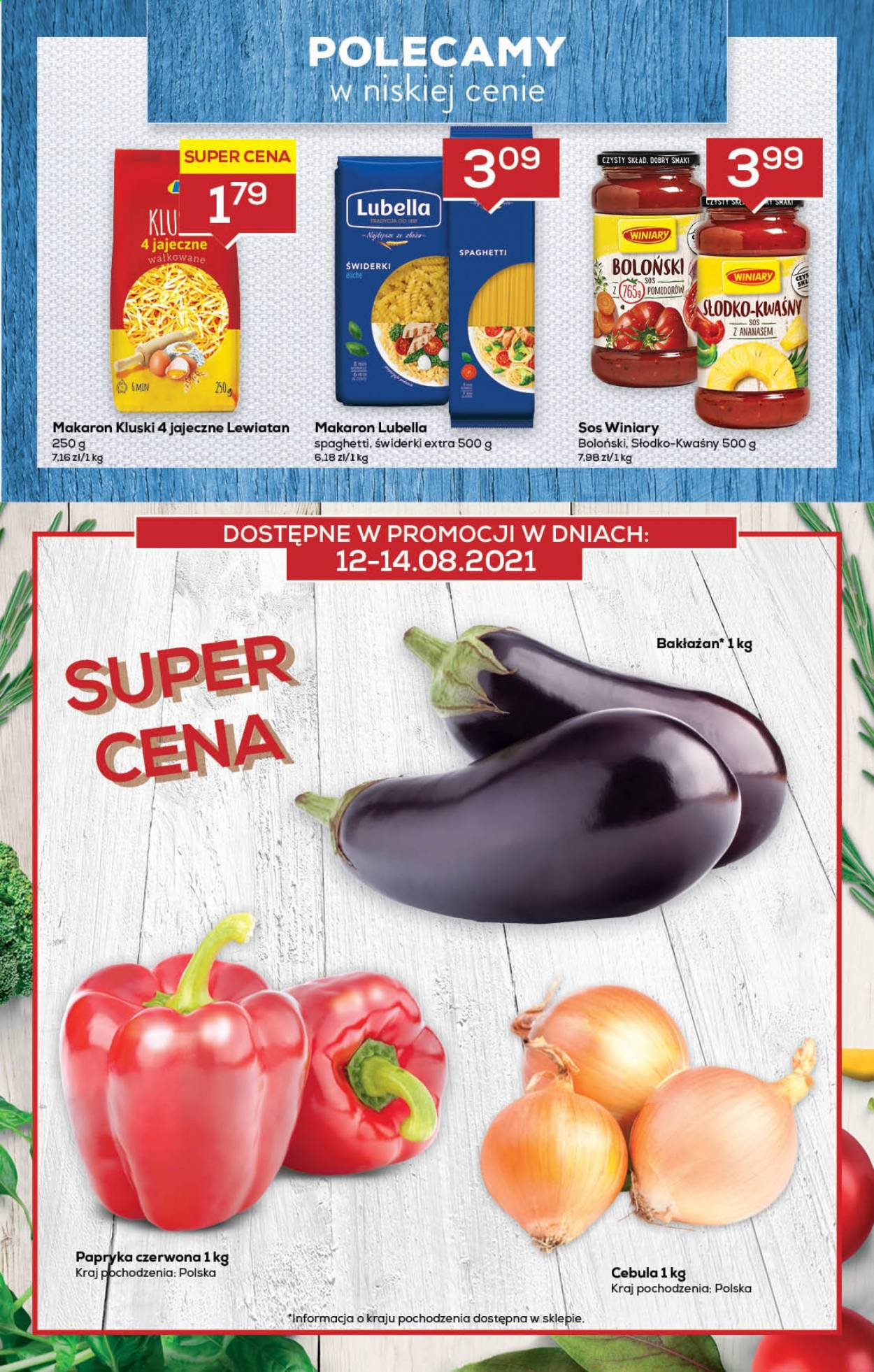 Gazetka Lewiatan - 12.08.2021 - 18.08.2021. Strona 3