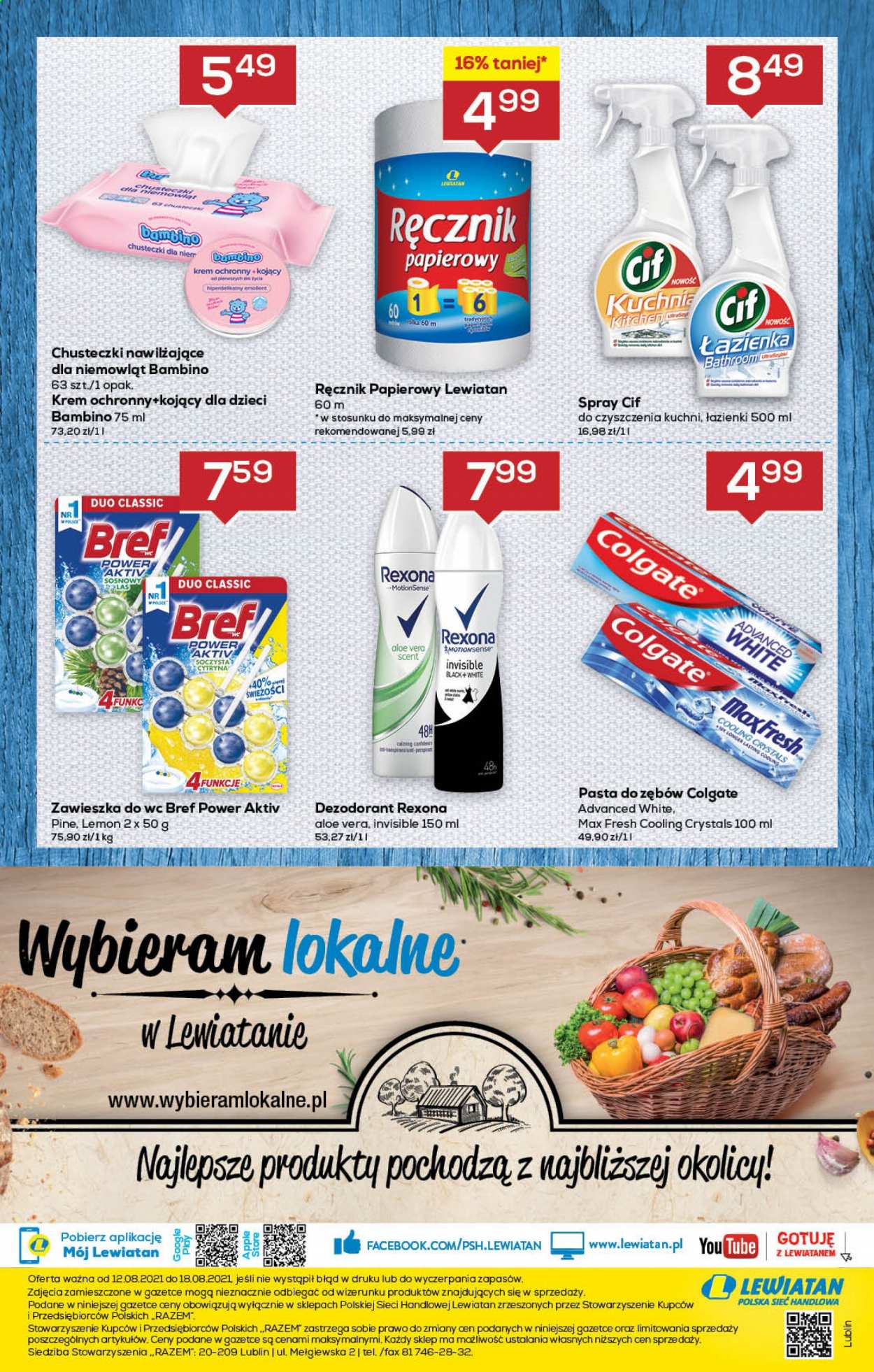Gazetka Lewiatan - 12.08.2021 - 18.08.2021. Strona 8