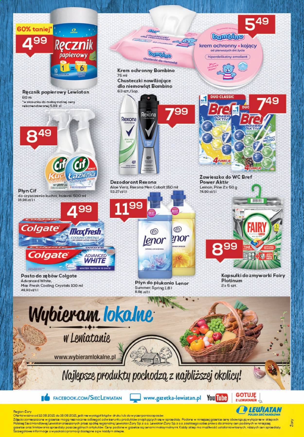 Gazetka Lewiatan - 12.08.2021 - 18.08.2021. Strona 8
