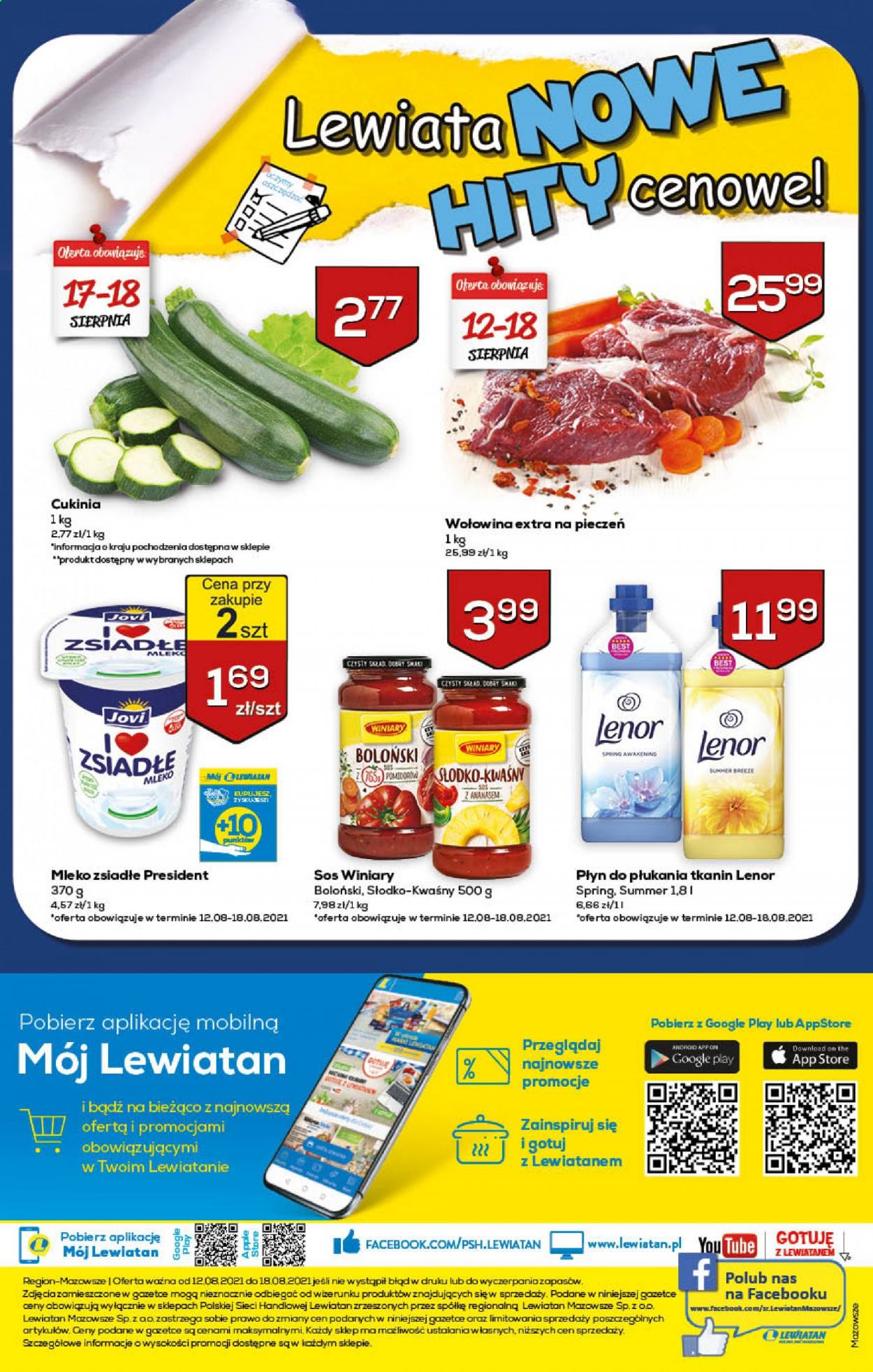 Gazetka Lewiatan - 12.08.2021 - 18.08.2021. Strona 8