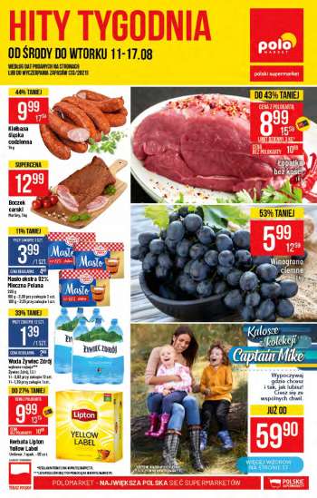 Gazetka Polomarket - 11.8.2021 - 17.8.2021.