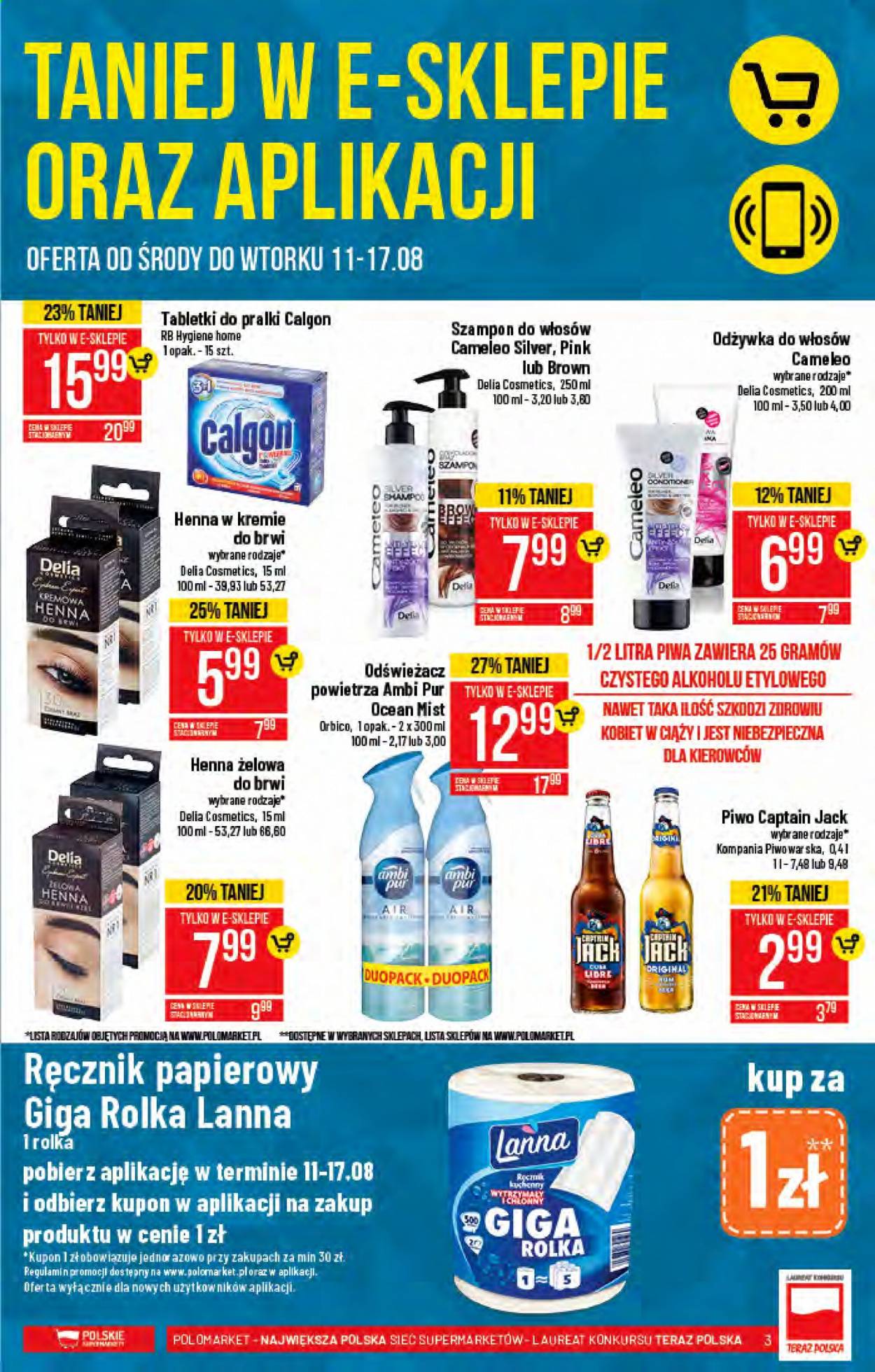 Gazetka Polomarket - 11.08.2021 - 17.08.2021. Strona 3