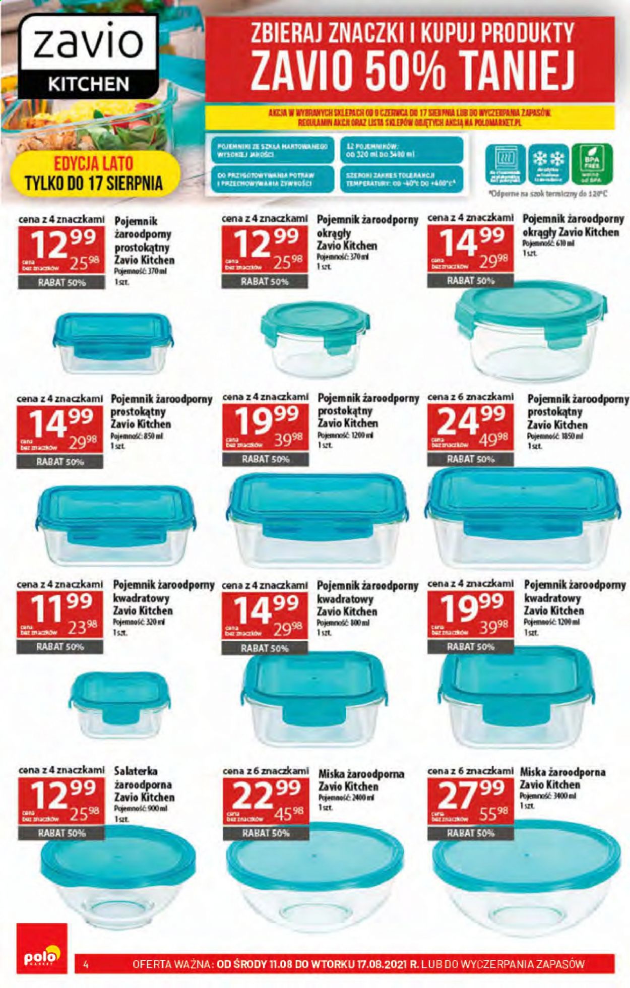 Gazetka Polomarket - 11.08.2021 - 17.08.2021. Strona 4