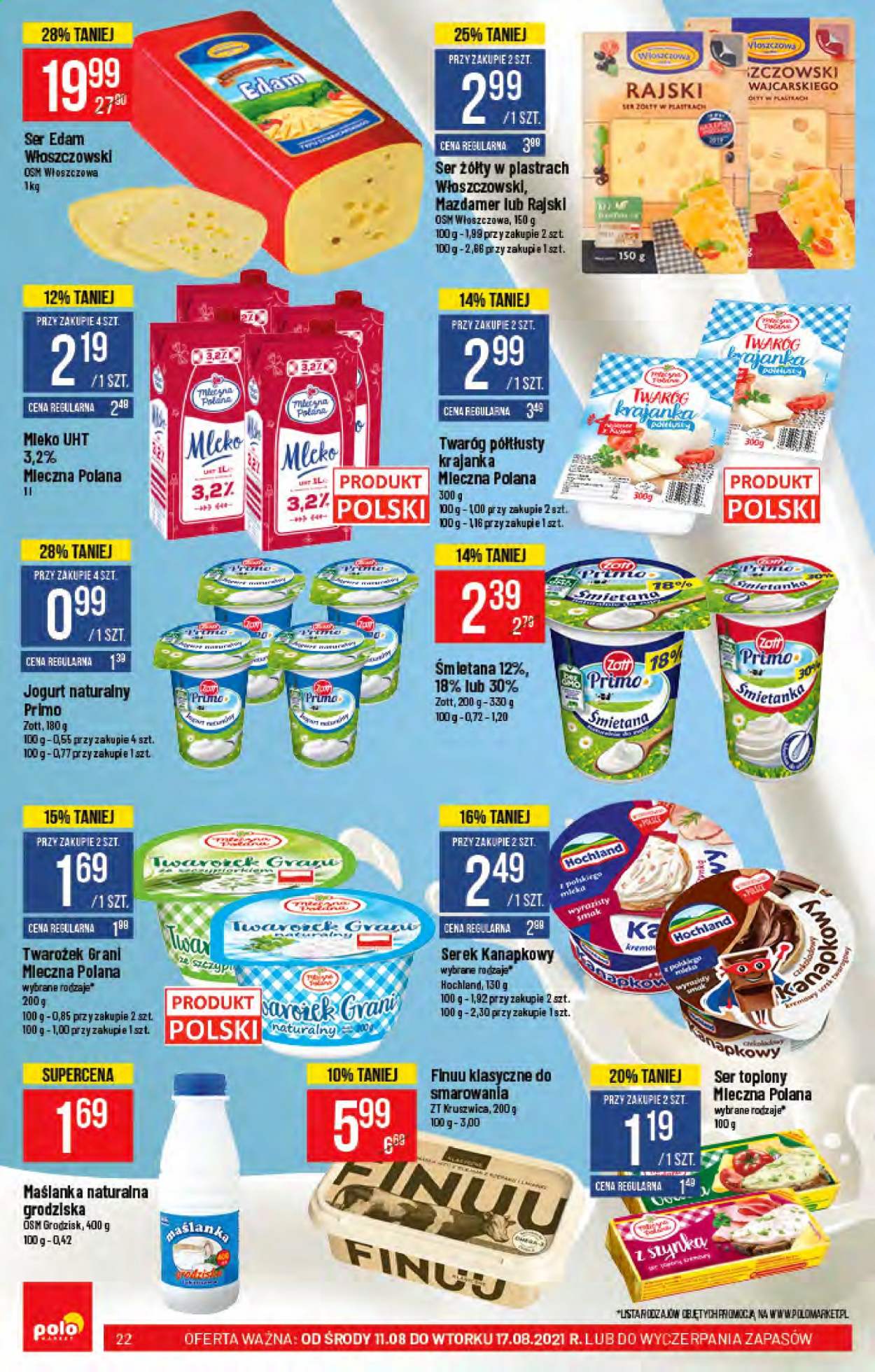 Gazetka Polomarket - 11.08.2021 - 17.08.2021. Strona 22